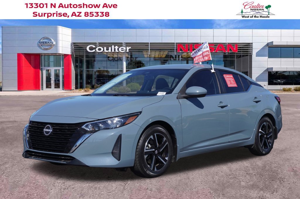 Certified 2025 Nissan Sentra SV FWD 360° Tour