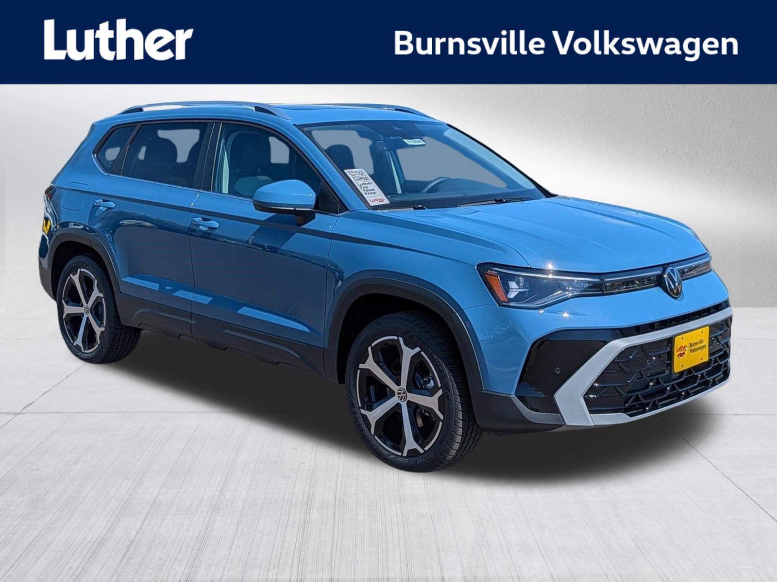 New 2026 Volkswagen Taos SEL