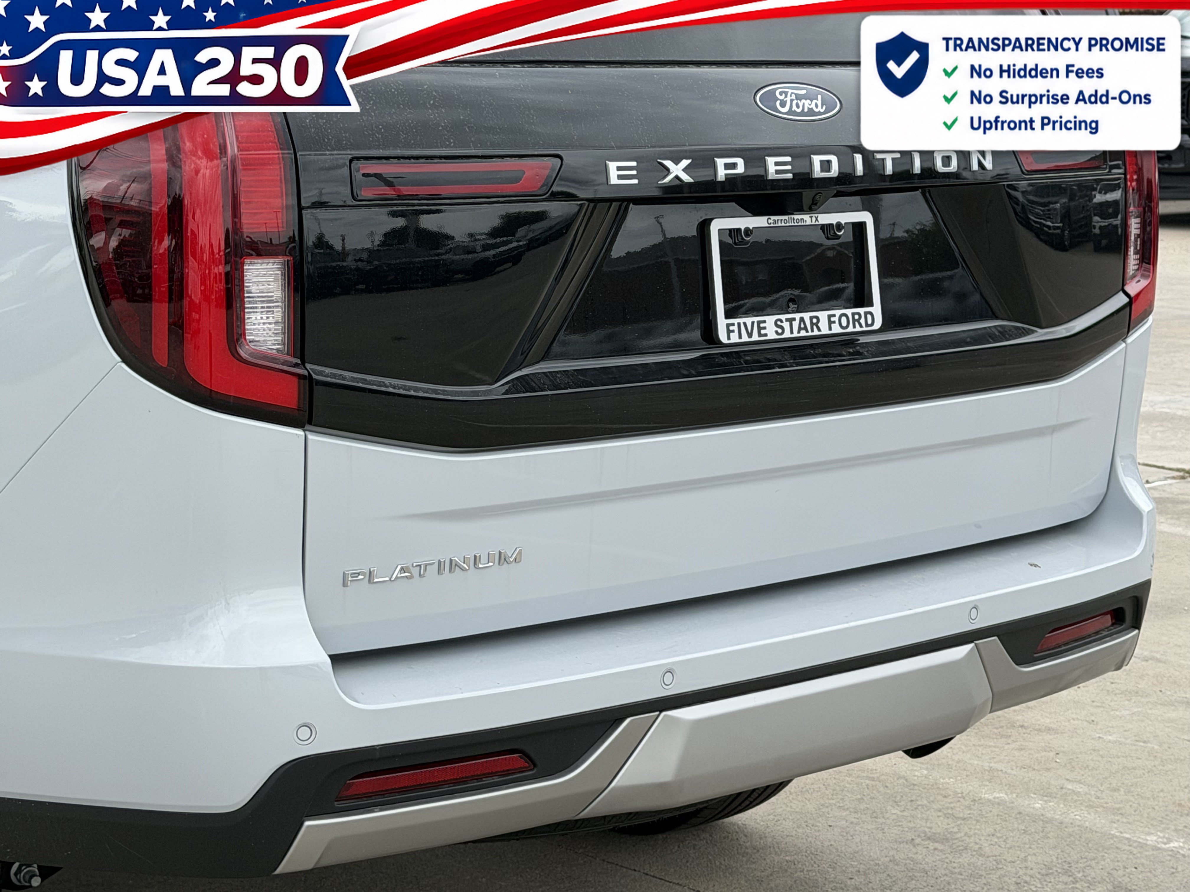 New 2026 Ford Expedition Platinum w/ Platinum Ultimate Package AWD/4WD image 7