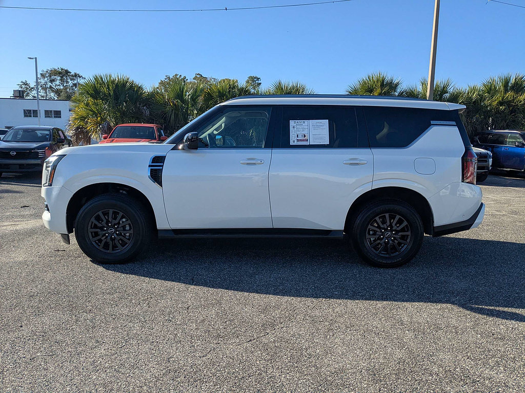 Certified 2026 Nissan Armada SV AWD/4WD image 7