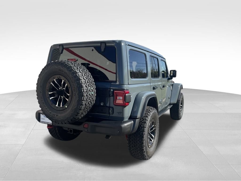 New 2026 Jeep Wrangler Unlimited image 5