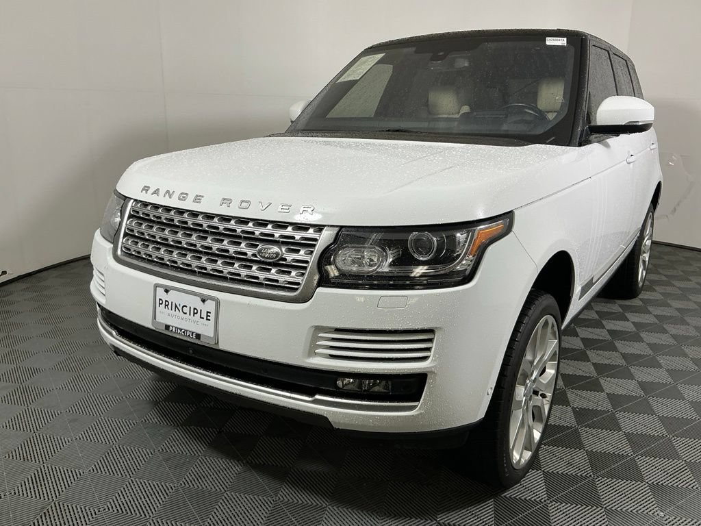 Used 2016 Land Rover Range Rover Supercharged AWD/4WD image 2