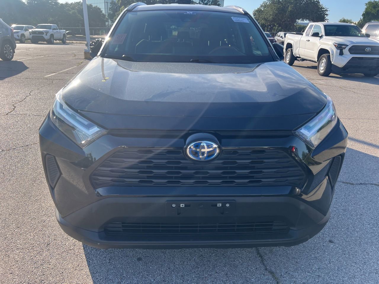 Used 2024 Toyota RAV4 LE AWD/4WD image 2