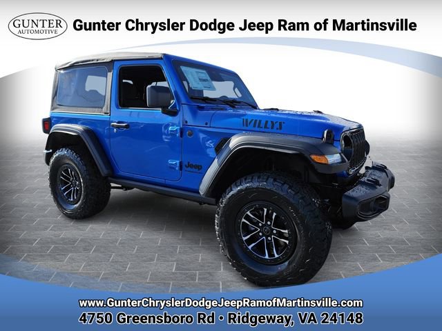 New 2026 Jeep Wrangler Willys image 1