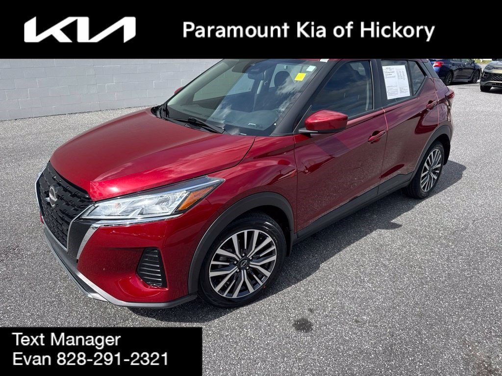 Used 2023 Nissan Kicks SV