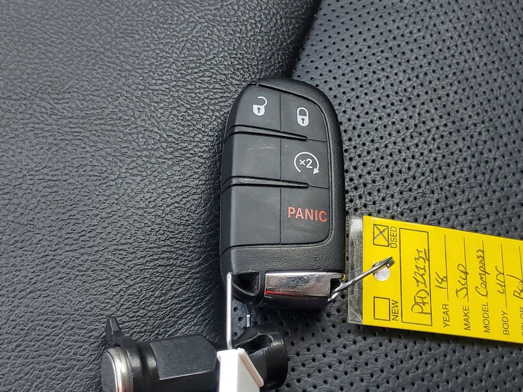 Used 2018 Jeep Compass Trailhawk w/ Leather Interior Group image 28