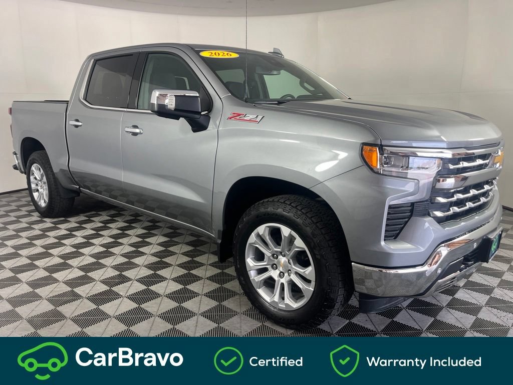 Certified 2026 Chevrolet Silverado 1500 LTZ
