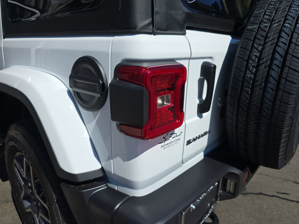 New 2026 Jeep Wrangler Sahara image 33