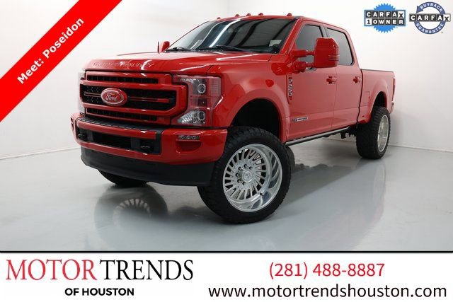 Used 2022 Ford F250 Lariat image 1