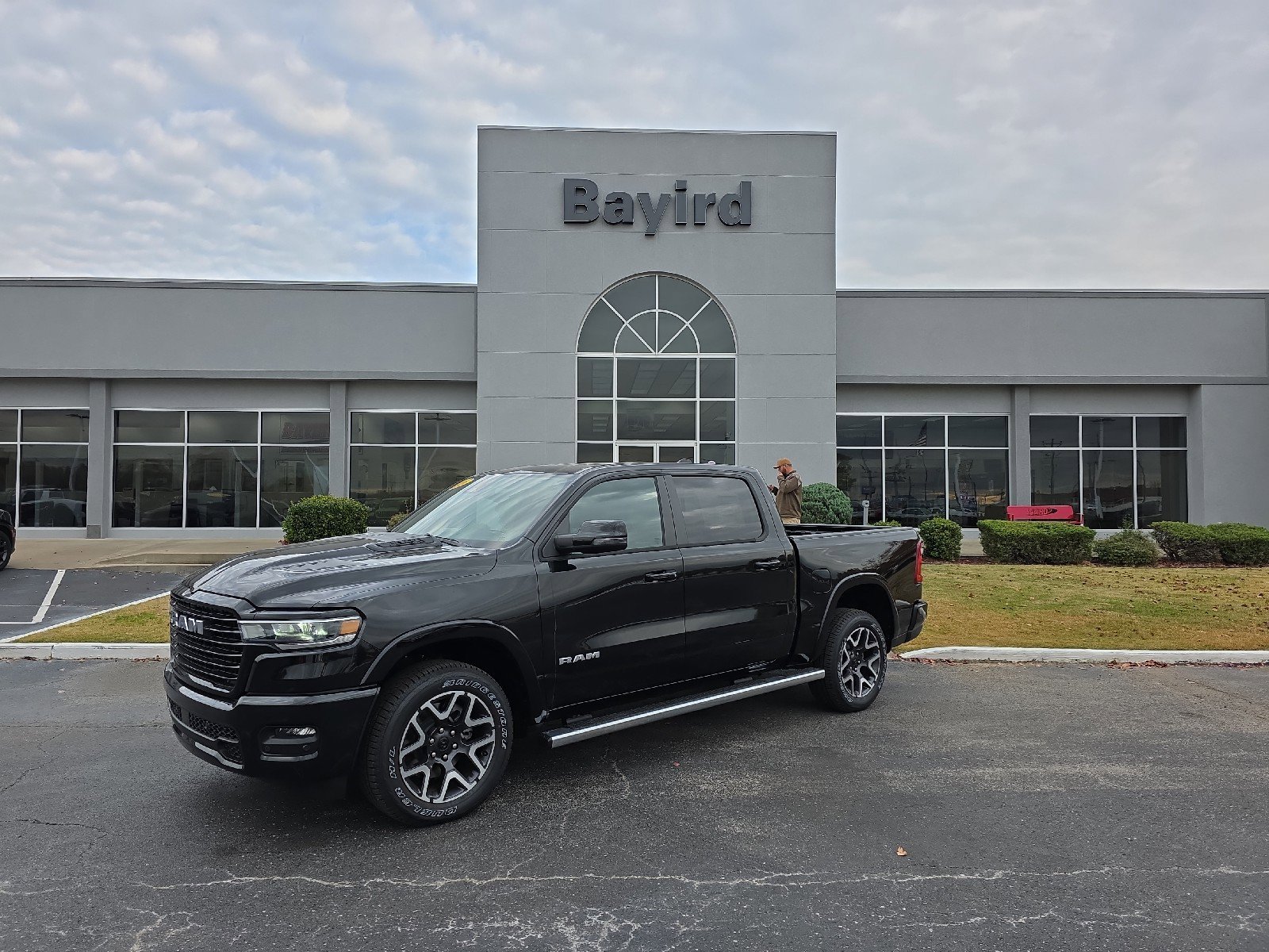 New 2026 RAM 1500 Laramie w/ Sport Appearance Package image 1
