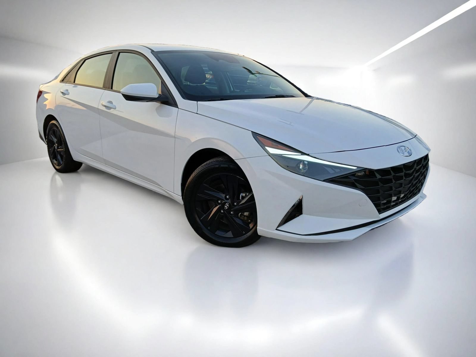 Used 2023 Hyundai Elantra Blue w/ Cargo Package FWD image 2