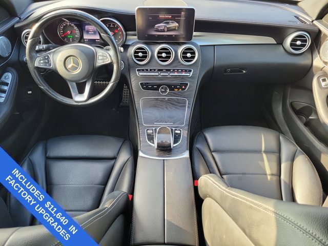 Used 2016 Mercedes-Benz C 300 4MATIC Sedan w/ Multimedia Package image 18