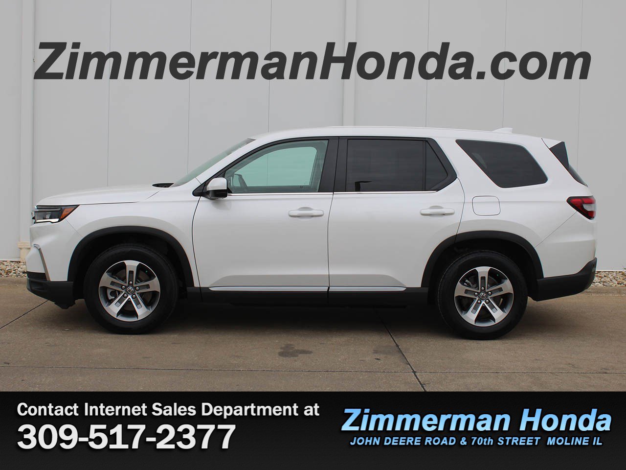 Certified 2025 Honda Pilot EX-L image 24