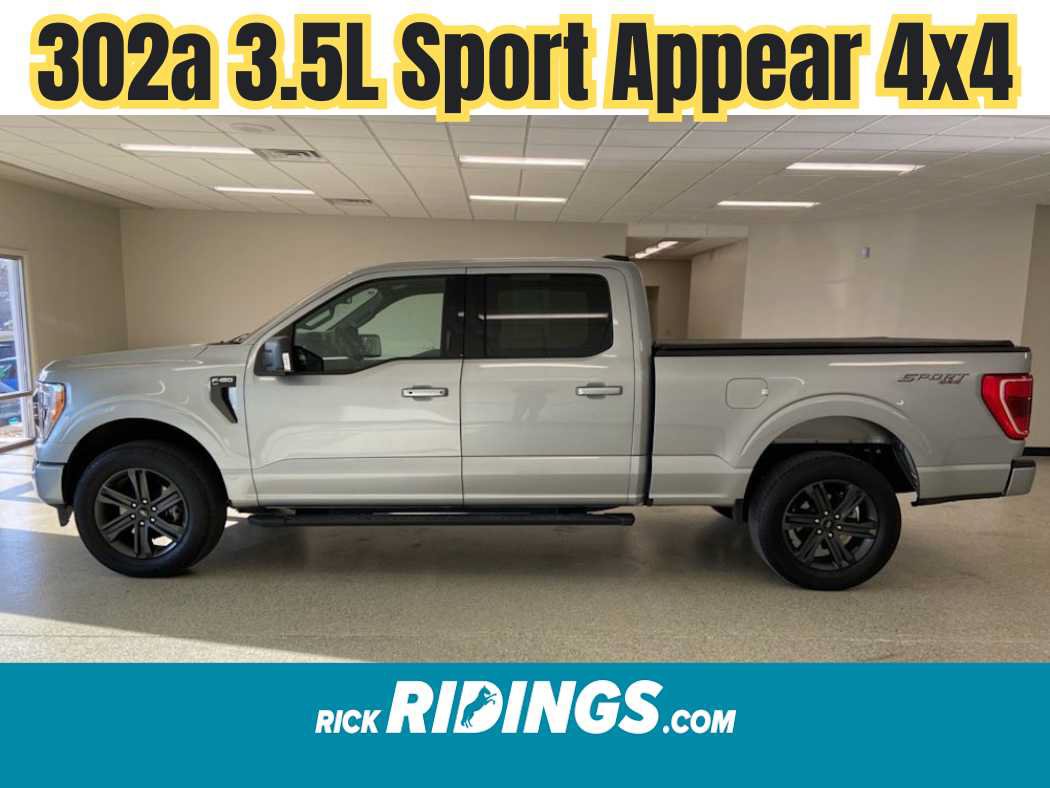 Used 2023 Ford F150 XLT w/ Equipment Group 302A High