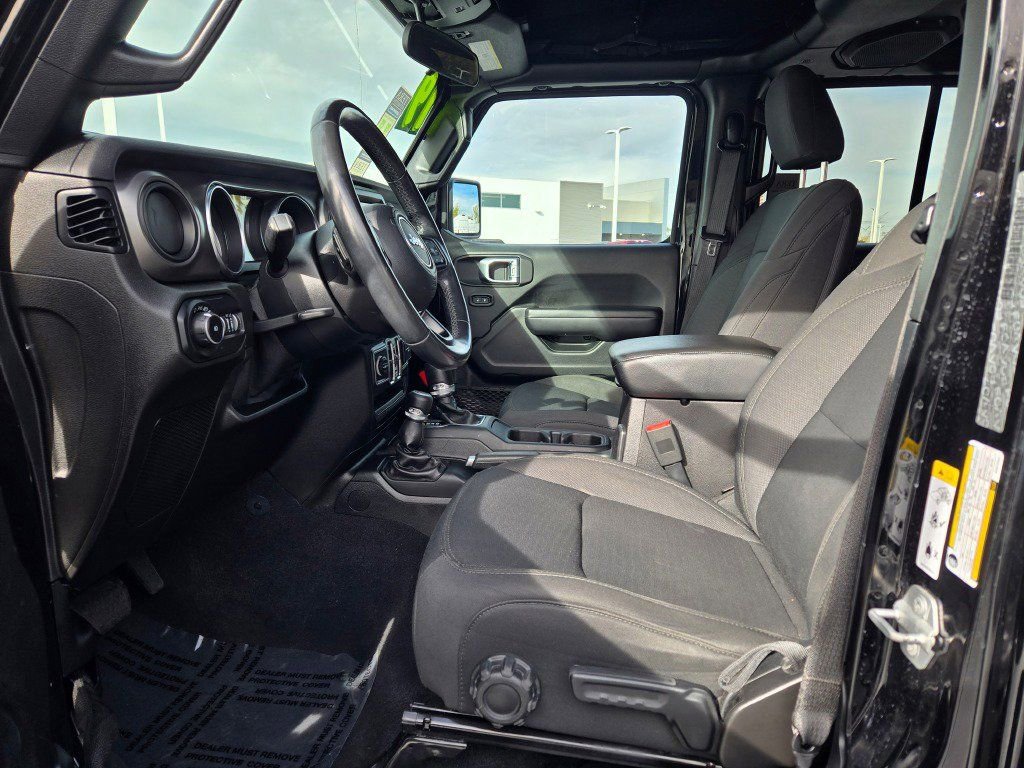Used 2019 Jeep Wrangler Unlimited Sport S image 19