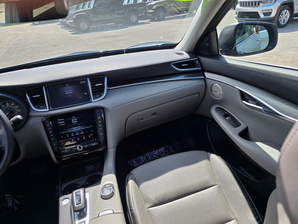 Used 2025 INFINITI QX50 Luxe AWD/4WD image 35