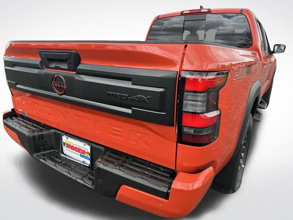 New 2025 Nissan Frontier PRO-4X image 32