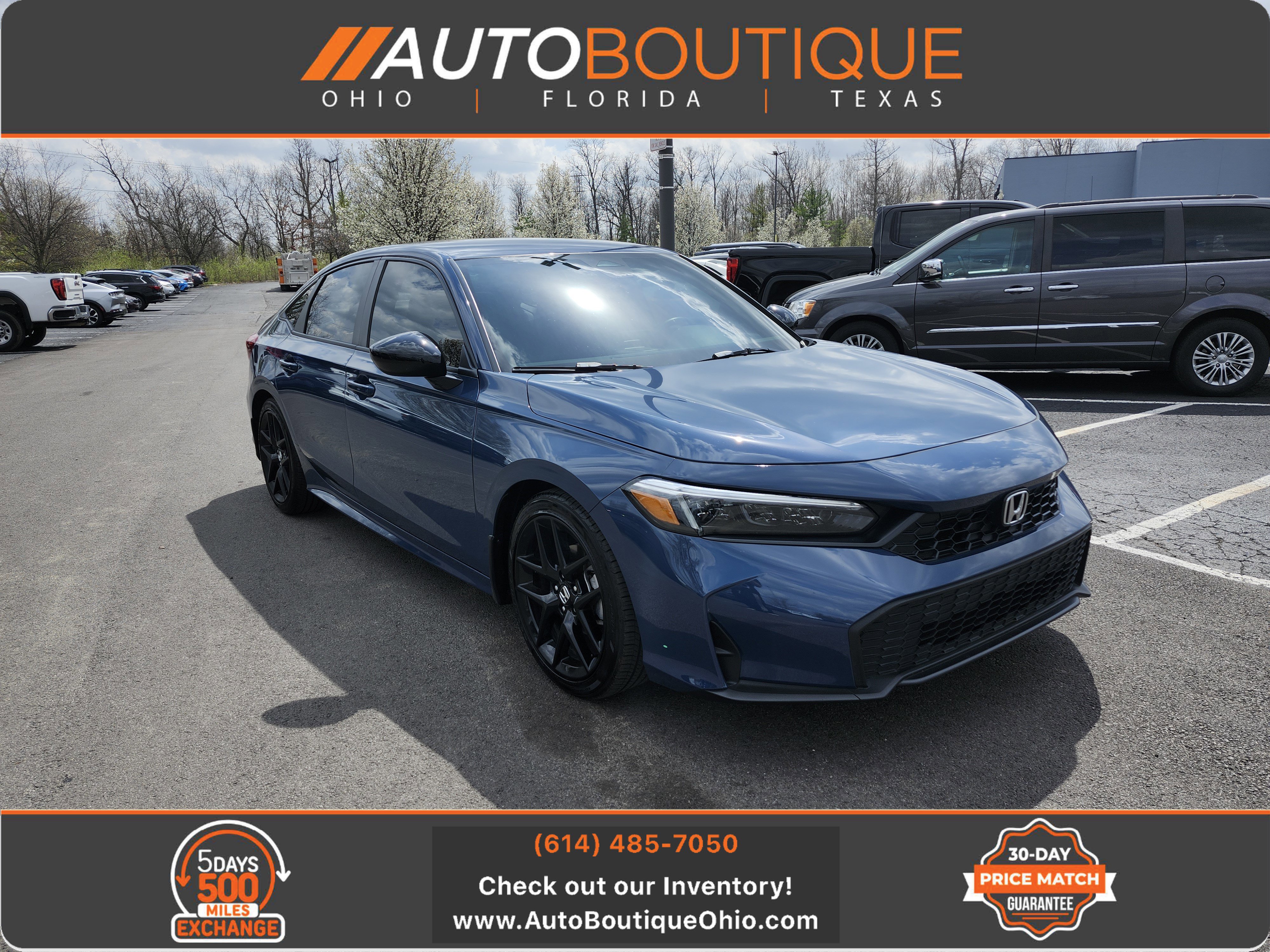 Used 2025 Honda Civic Sport image 1