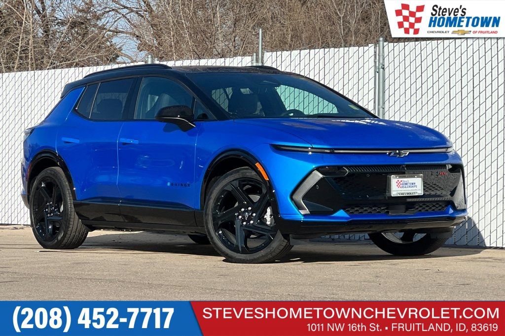 New 2026 Chevrolet Equinox EV RS w/ Active Safety Package 3