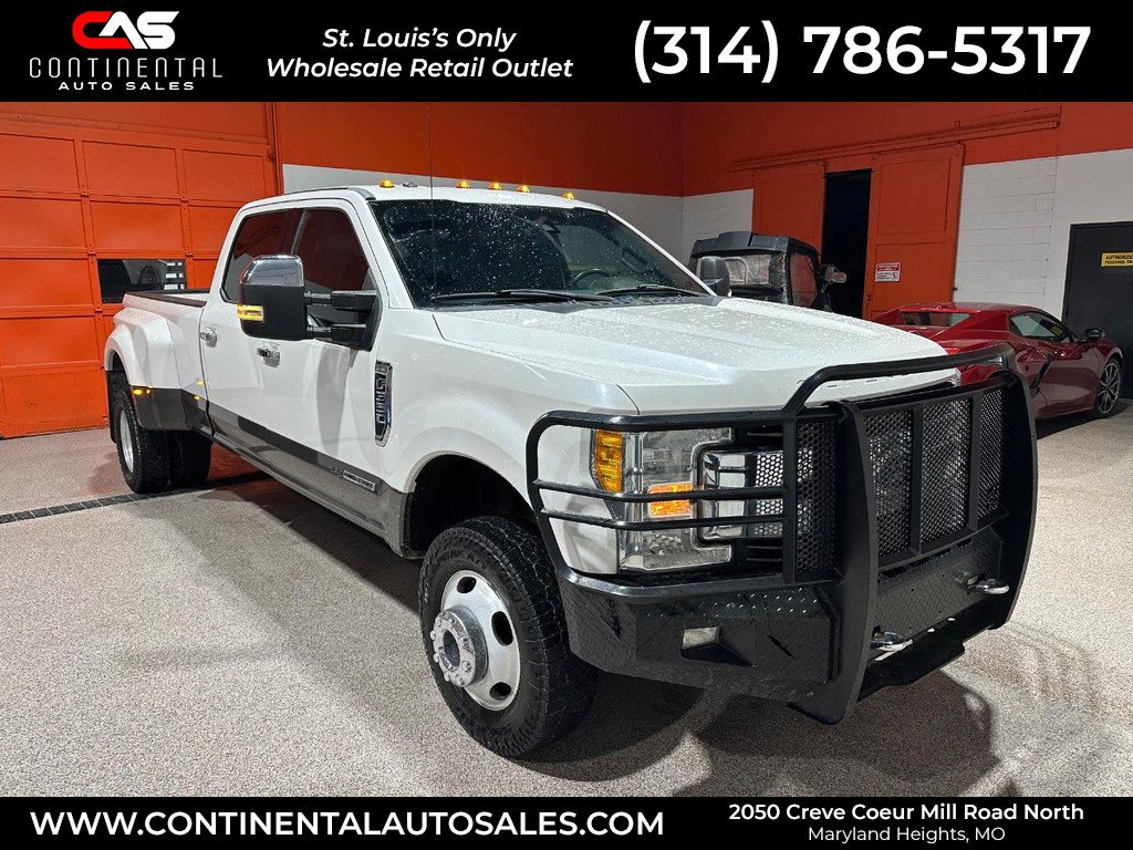 Used 2017 Ford F350 King Ranch w/ Chrome Package