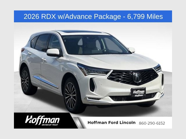 Used 2026 Acura RDX w/ Advance Package AWD/4WD image 1