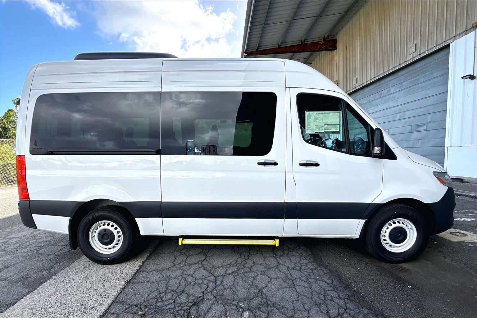 New 2026 Mercedes-Benz Sprinter 2500 image 8