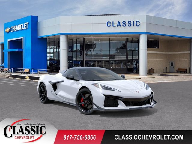New 2027 Chevrolet Corvette Z06