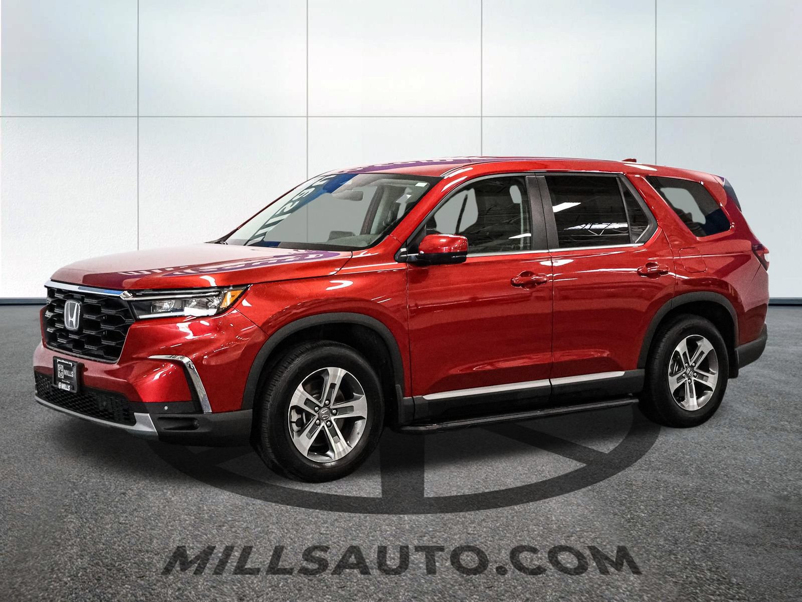 Used 2025 Honda Pilot EX-L image 2