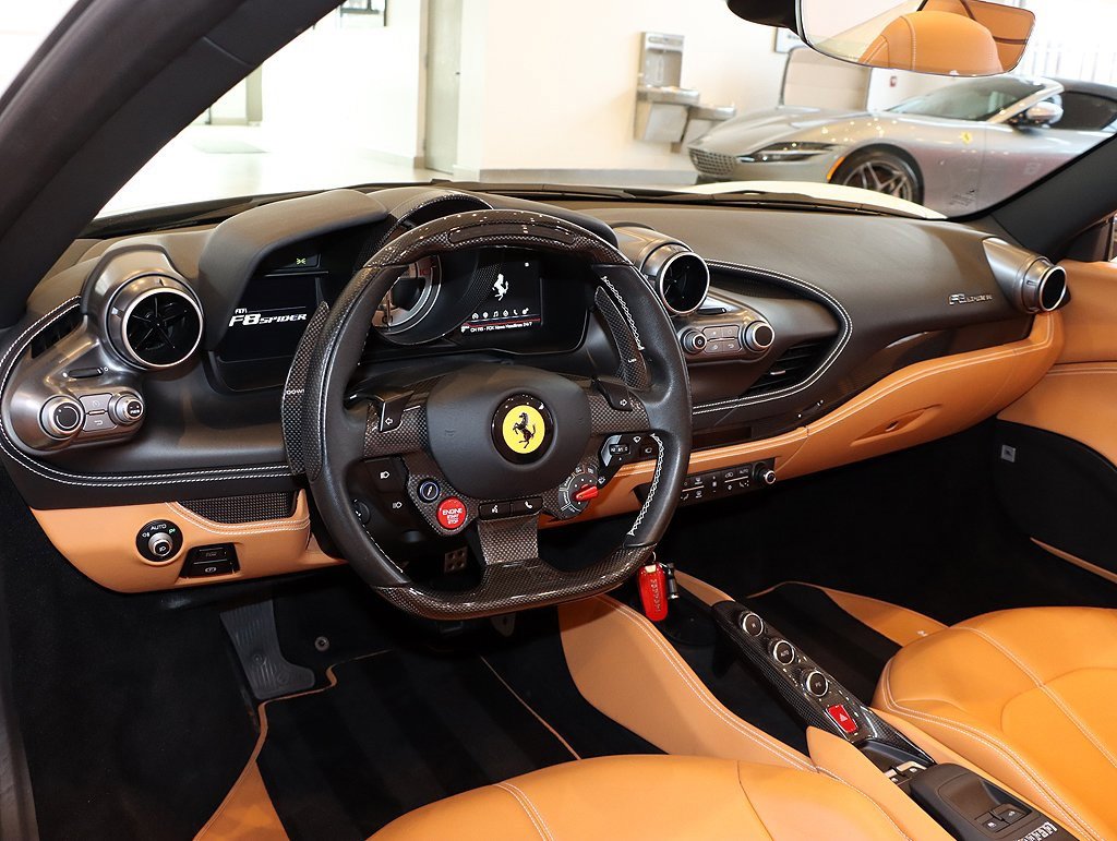 Certified 2022 Ferrari F8 Spider image 51