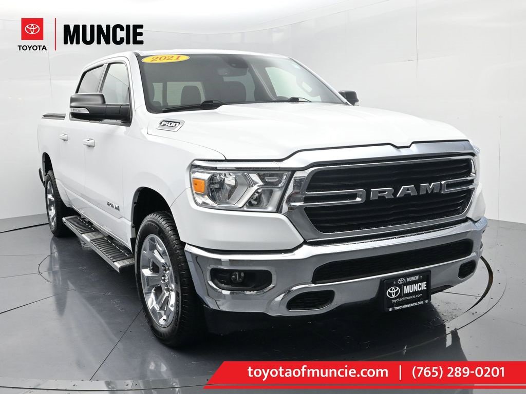 Used 2021 RAM 1500 Big Horn