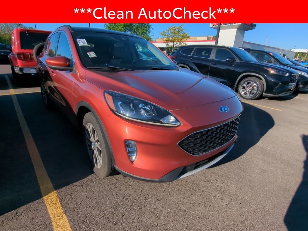 Used 2020 Ford Escape SEL AWD/4WD image 3