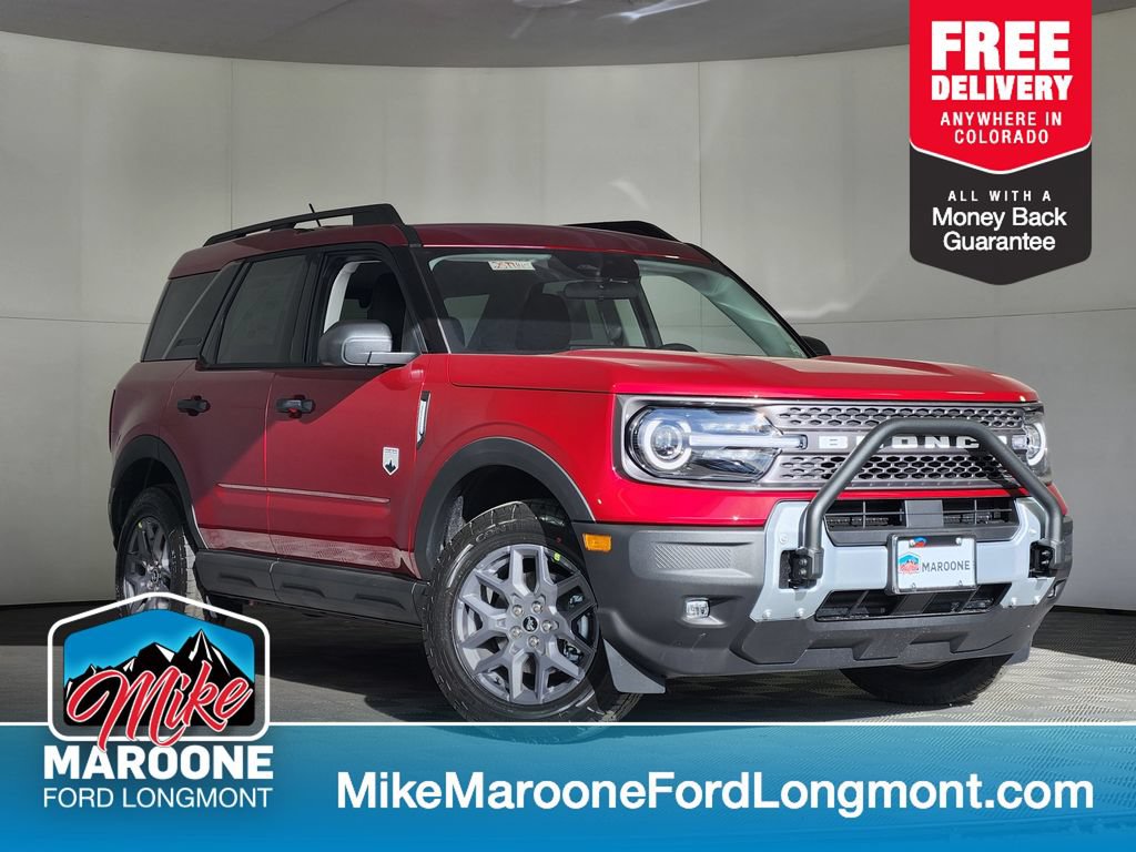 New 2025 Ford Bronco Sport Big Bend AWD/4WD image 1