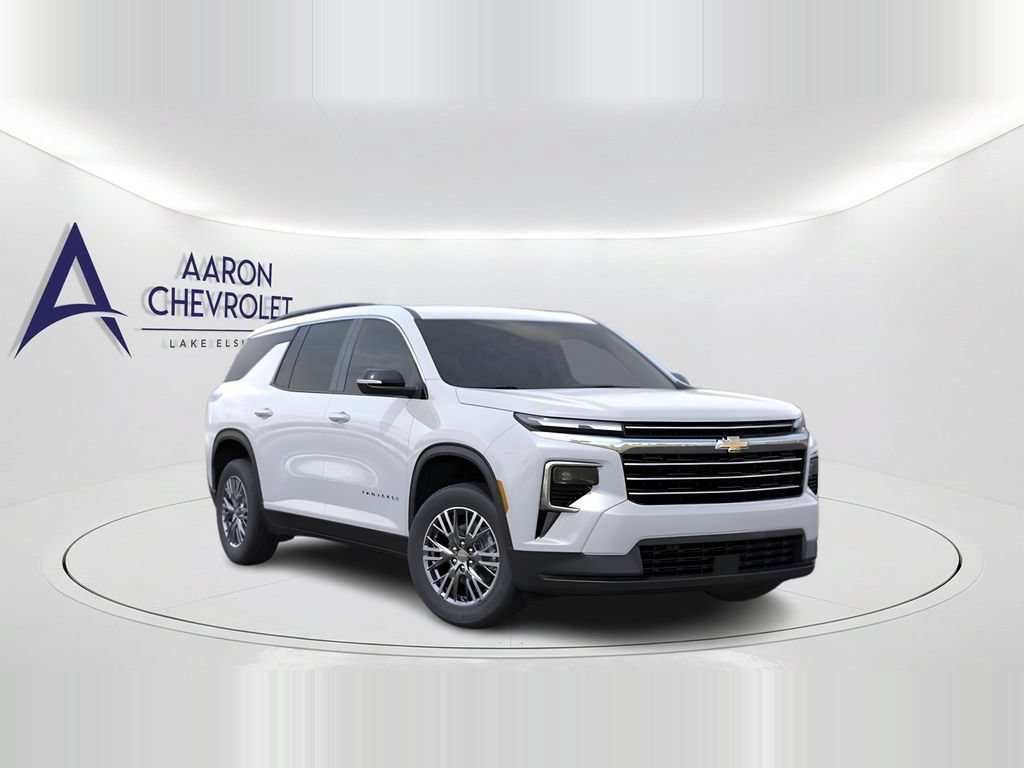 New 2026 Chevrolet Traverse LT FWD image 2