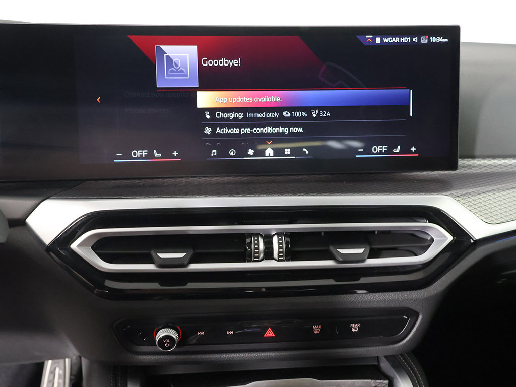 Used 2024 BMW i4 eDrive40 w/ M Sport Package RWD image 46