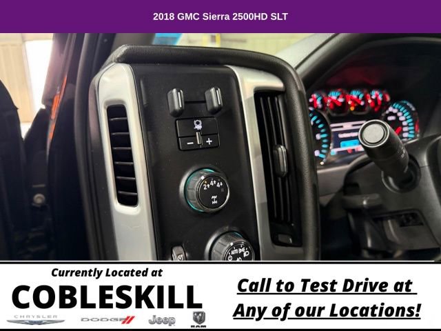 Used 2018 GMC Sierra 2500 SLT w/ Snow Plow Prep Package image 18