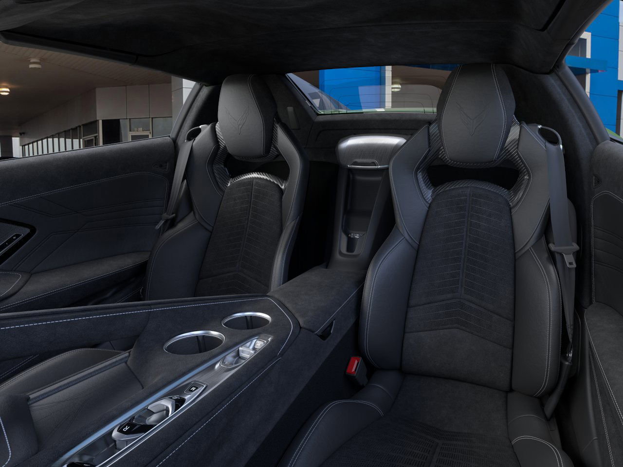 New 2026 Chevrolet Corvette Z06 w/ Stealth Interior Trim Package image 7