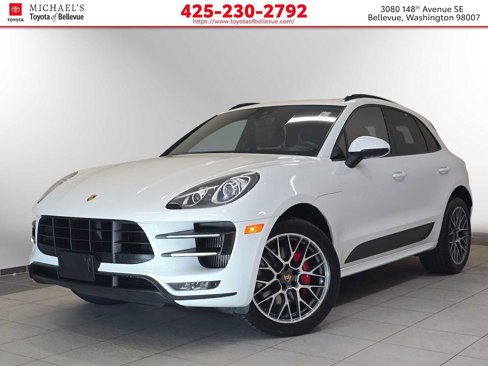 Used 2015 Porsche Macan Turbo