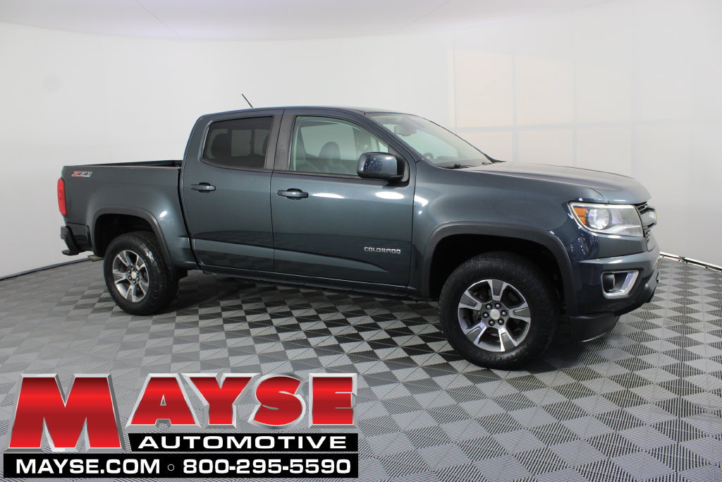 Used 2017 Chevrolet Colorado Z71