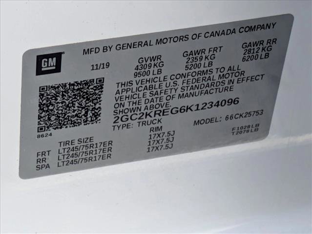 Used 2019 Chevrolet Silverado 2500 W/T image 22