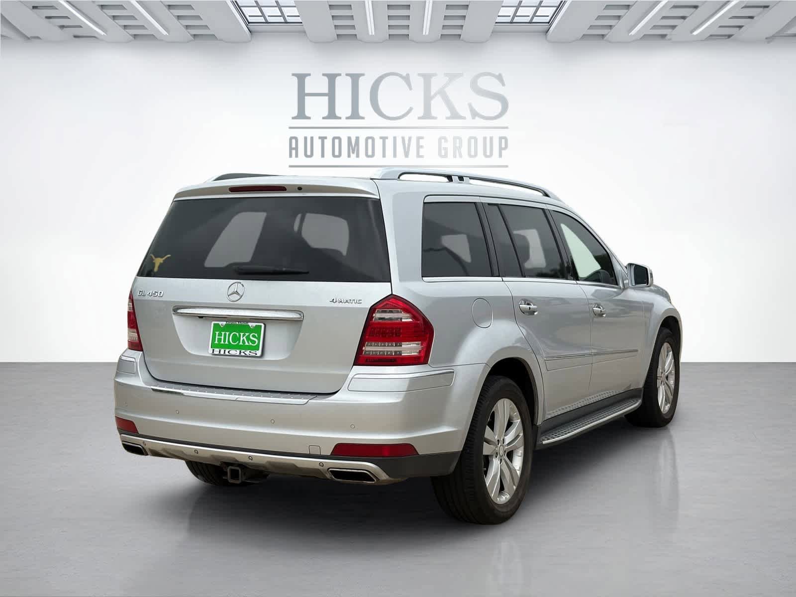 Used 2011 Mercedes-Benz GL 450 4MATIC image 5