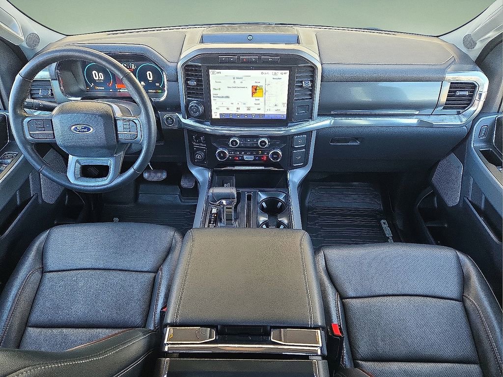 Used 2023 Ford F150 Lariat w/ Trailer Tow Package image 16