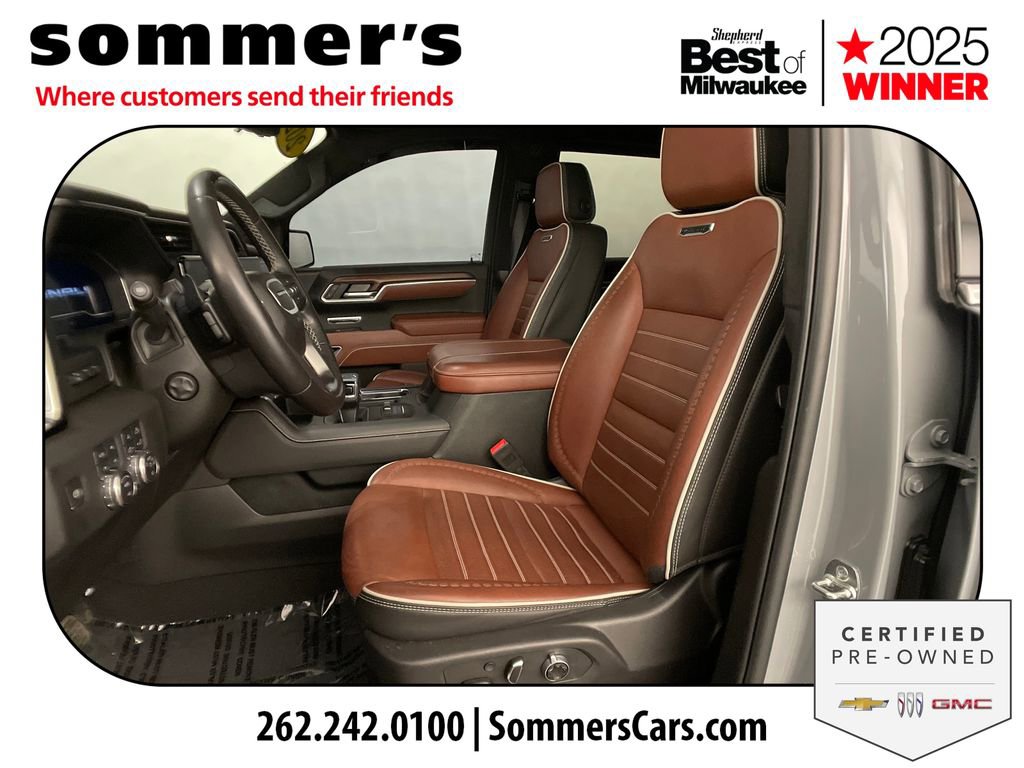 Certified 2025 GMC Sierra 1500 Denali Ultimate image 10