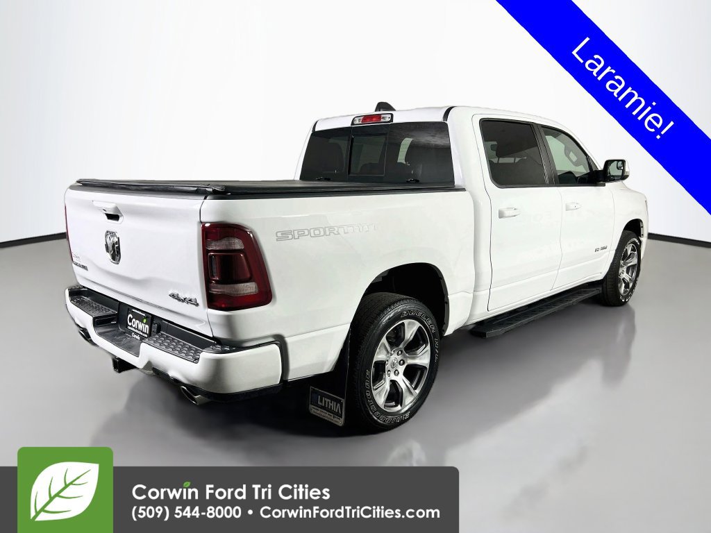 Used 2023 RAM 1500 Laramie AWD/4WD image 13