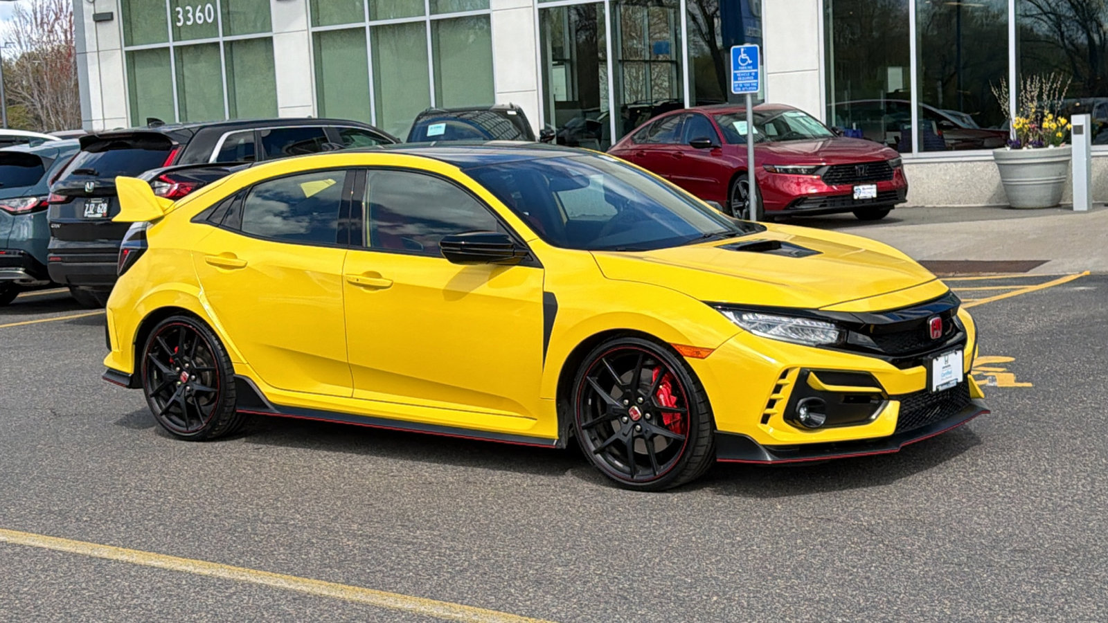 Certified 2021 Honda Civic Type R Limited image 1
