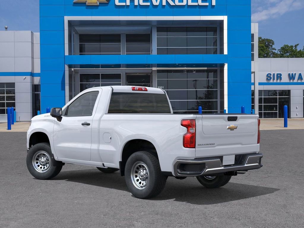 New 2026 Chevrolet Silverado 1500 W/T image 3