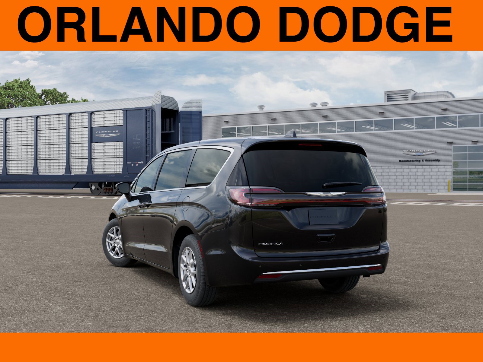 New 2026 Chrysler Pacifica Select image 3