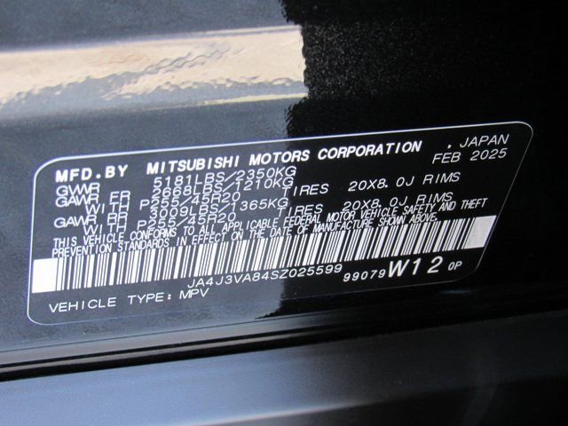 New 2025 Mitsubishi Outlander SE image 15