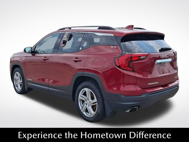 Used 2018 GMC Terrain SLE w/ Driver Convenience Package AWD/4WD image 4