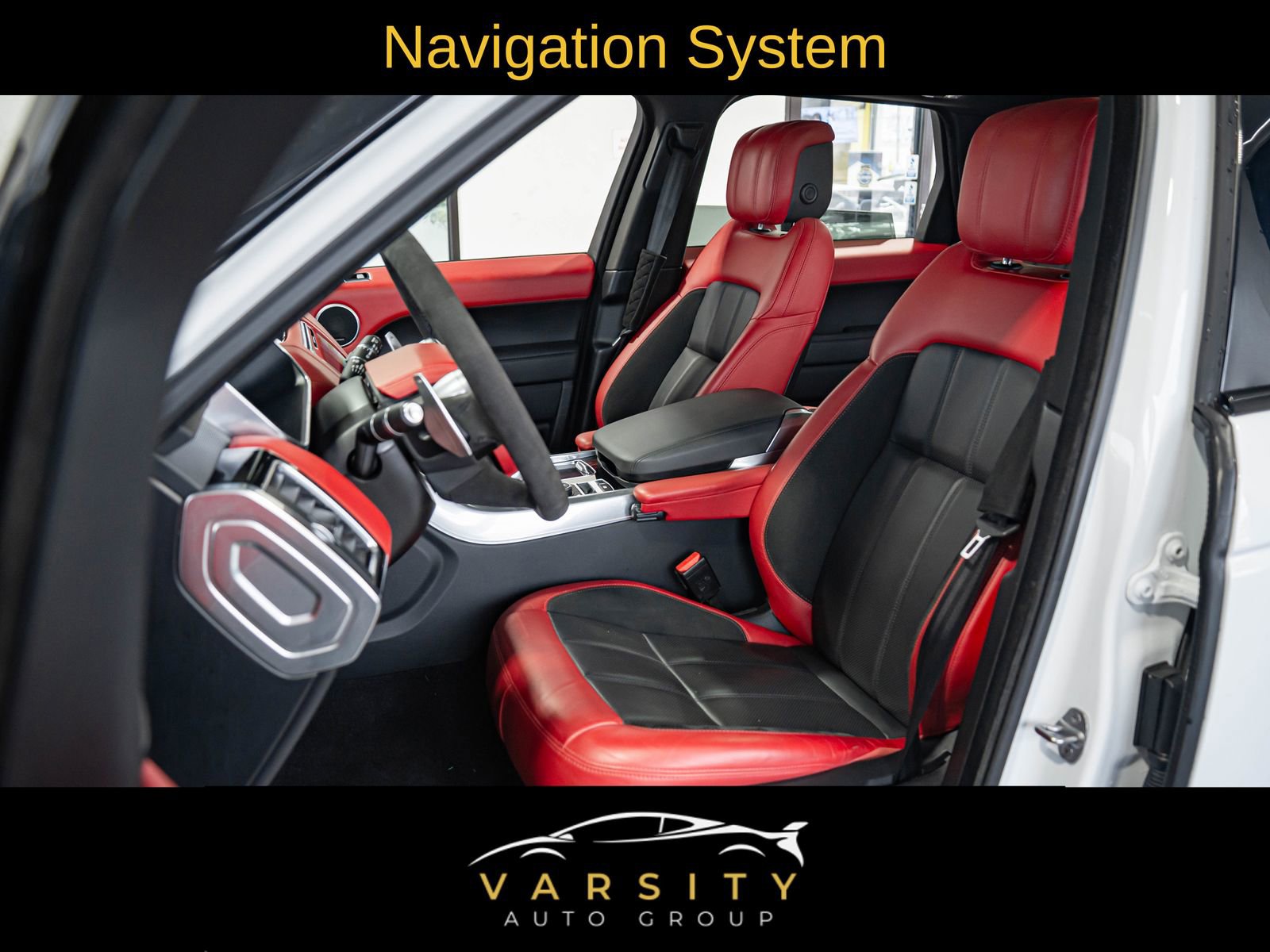 Used 2021 Land Rover Range Rover Sport HST image 10