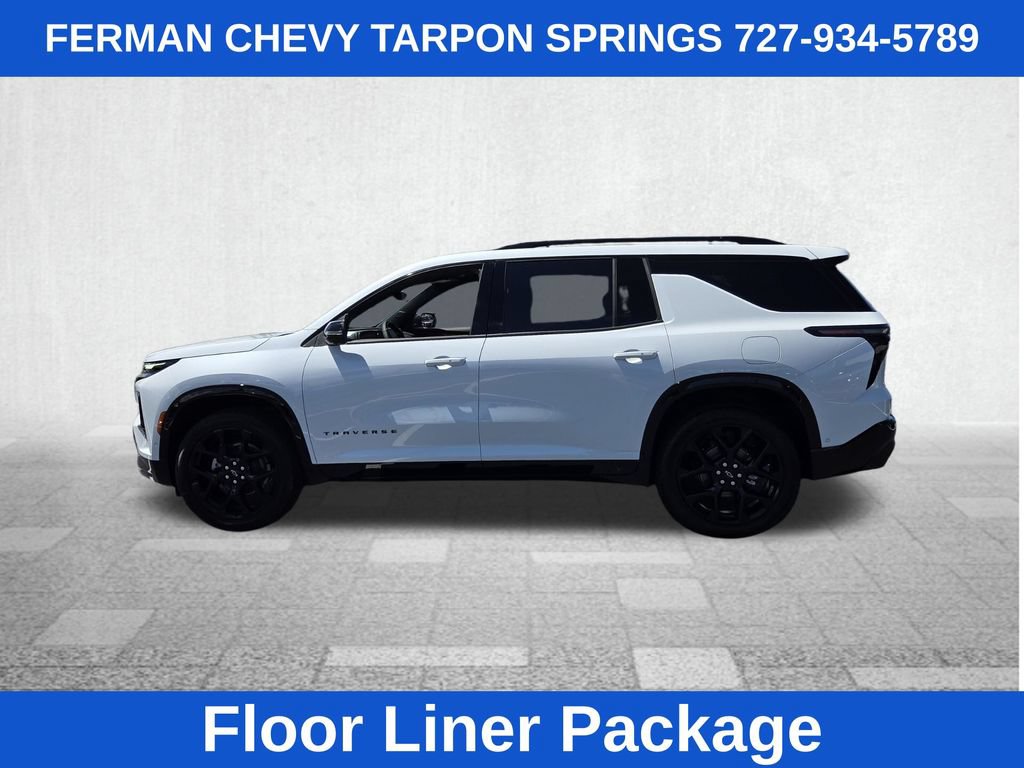 New 2026 Chevrolet Traverse RS w/ LPO, Floor Liner Package FWD image 6